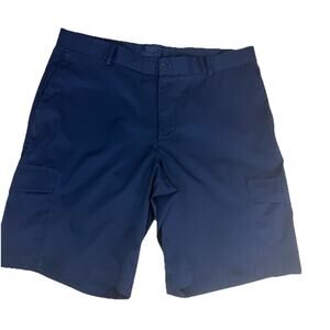 Nike Golf Dri-Fit Cargo Shorts Men’s Sz 36 Navy Blue Performance 882086-410